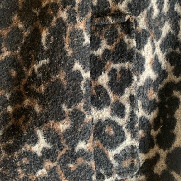 Old Navy animal print coat - Picture 8 of 9